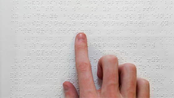 Sistema Braille, Louis Braille, ceguera, discapacidad visual, Fisioterapia, Terapia Física
