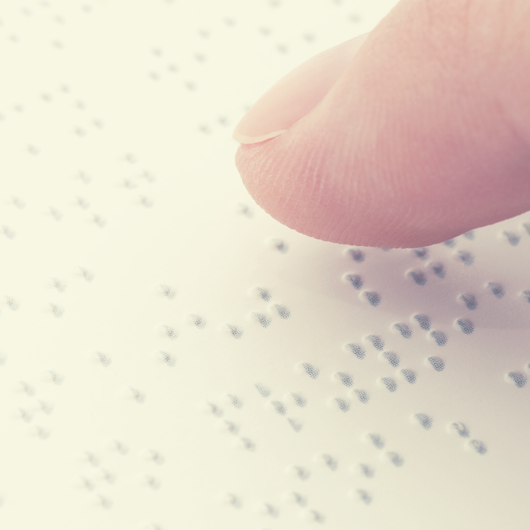 Sistema Braille, Louis Braille, ceguera, discapacidad visual, Fisioterapia, Terapia Física, pedregal